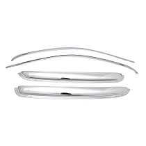 Window Visor, Chrome