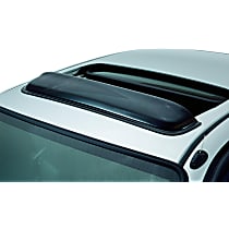 77004 Windflector Series Universal Smoked Acrylic Roof Air Deflector, Sold individually