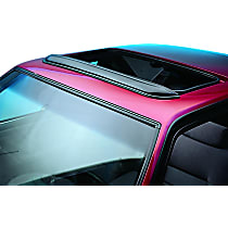 78062 Windflector Series Universal Smoked Acrylic Roof Air Deflector, Sold individually