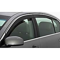 794028 Window Visor, Smoke
