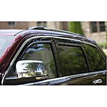 794029 Window Visor, Smoke