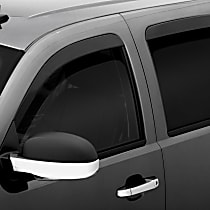 892025 Front, Driver and Passenger Side Window Visor, Smoke