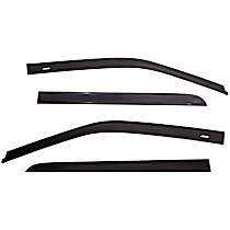 894070 Front and Rear, Driver and Passenger Side Window Visor, Smoke