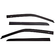 Window Visor, Smoke - 