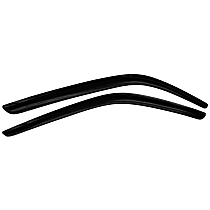 92467 Front, Driver and Passenger Side Window Visor, Smoke