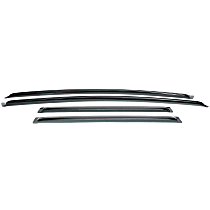 94009 Window Visor, Smoke