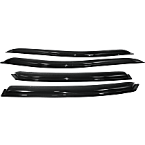 94035 Window Visor, Smoke