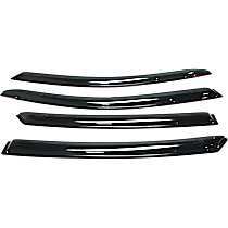Window Visor, Outside Mount, Smoke - 