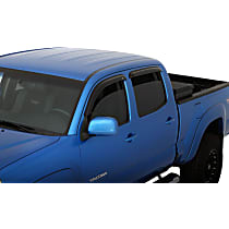 94056 Smoke Window Visor, Front and Rear, Driver and Passenger Side - Set of 4