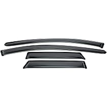 94091 Window Visor, Smoke