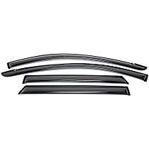 94093 Window Visor, Smoke