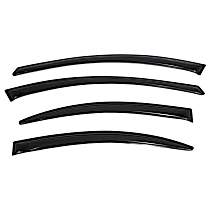94107 Window Visor, Smoke
