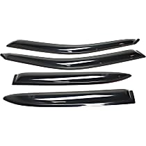 94145 Window Visor, Smoke