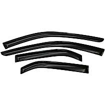 94207 Window Visor, Smoke