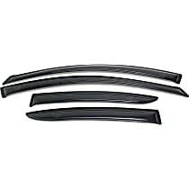 94257 Window Visor, Smoke
