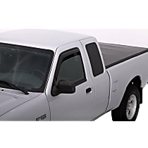 94423 Window Visor, Smoke