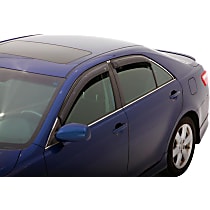 2009 toyota camry window visors top