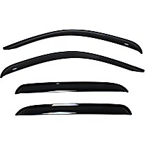 94515 Smoke Window Visor, Front and Rear, Driver and Passenger Side - Set of 4