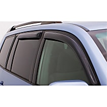 94781 Window Visor, Smoke