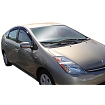 Window Visor, Outside Mount, Smoke - 