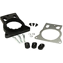 725153 Throttle Body Spacer - Black, Nylon Composite, Direct Fit, Sold individually