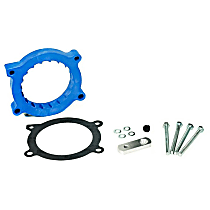 725253 Throttle Body Spacer - Black, Nylon Composite, Direct Fit, Sold individually