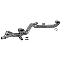 06E121045R Direct Fit Engine Coolant Pipe, Sold Individually