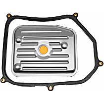 Automatic Transmission Filter, 6 Cyl 2.8L, 4-Speed; Aftermarket Grade; Hydraulic Filter Set; Trans Stamped CLR; From 01/1995