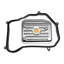 Automatic Transmission Filter, 2.0L, 4-Speed; Aftermarket Grade; Hydraulic Filter Set; Trans Stamped CLR; From 01/1995