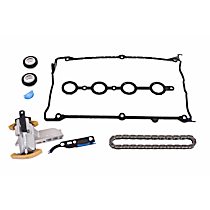 Timing Chain Kit, DOHC; Grade: OEM - Made in Germany (Q+), 8 Cyl 4.2L