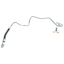 V10-1904 Brake Line, Rear, Passenger Side, Outer - Replaces OE Number 1J0614750