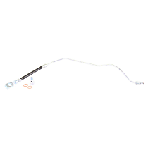 V10-1907 Brake Line, Rear, Driver Side, Outer - Replaces OE Number 8E0611763K