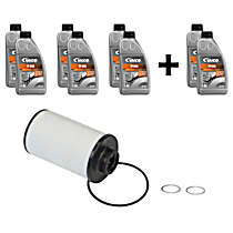 V10-3025-XXL Automatic Transmission Filter - Replaces OE Number 02E 398 051