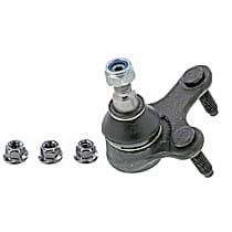 Front, Driver Side Ball Joint, With Bolts; For 15 Inches Brake Disk, OE Replacement Series