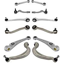 V10-3303 Control Arm Kit, Front - Replaces OE Number 8K0407151D