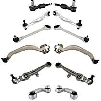 Front, Lower, Frontward Control Arm Kit, Aftermarket Grade