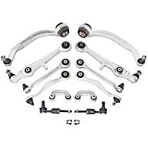 Front, Driver or Passenger Side, Upper or Lower, F Control Arm Kit, enginedesignationname: BHF; Aftermarket Grade