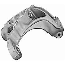 Front, Driver Side Knuckle With Oe No. 5Q0407253A