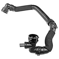 Radiator Hose, enginedes : CAED, 4 Cyl 2.0L, OE Replacement Series