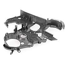 Inner, Timing Cover, 4 Cyl 2.0L, Steel