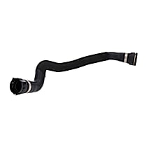 Radiator Hose, Upper, engdesig: CAED, 4 Cyl 2.0L
