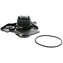 Water Pump, Aftermarket Grade; Without housing; Incl.Engine Coolant Thermostat Housing and Thermostat, 4 Cyl 2.0L