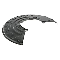 V10-5007 Brake Backing Plate, Front, Driver Side - Replaces OE Number 8J0615311
