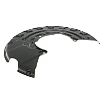V10-5008 Brake Backing Plate, Front, Passenger Side - Replaces OE Number 8J0615312