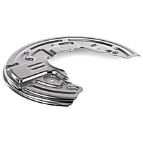 V10-5059 Brake Backing Plate, Front, Driver Side - Replaces OE Number 8E0615311C