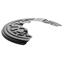 V10-5060 Brake Backing Plate, Front, Passenger Side - Replaces OE Number 8E0615312C