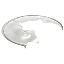 V10-5067 Brake Backing Plate, Rear, Driver Side - Replaces OE Number 8K0615611A