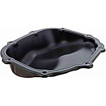 Upper, Timing Cover, 6 Cyl 3.0L, Aftermarket Grade, Black, Steel