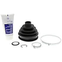 V10-6354 CV Boot, Front, Driver or Passenger Side, Outer - Replaces OE Number 701498203B