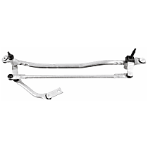 Front From 08/24/2015; With Windshield Wiper Linkage; With Oe No. 4G1955023C, OE Replacement Series
